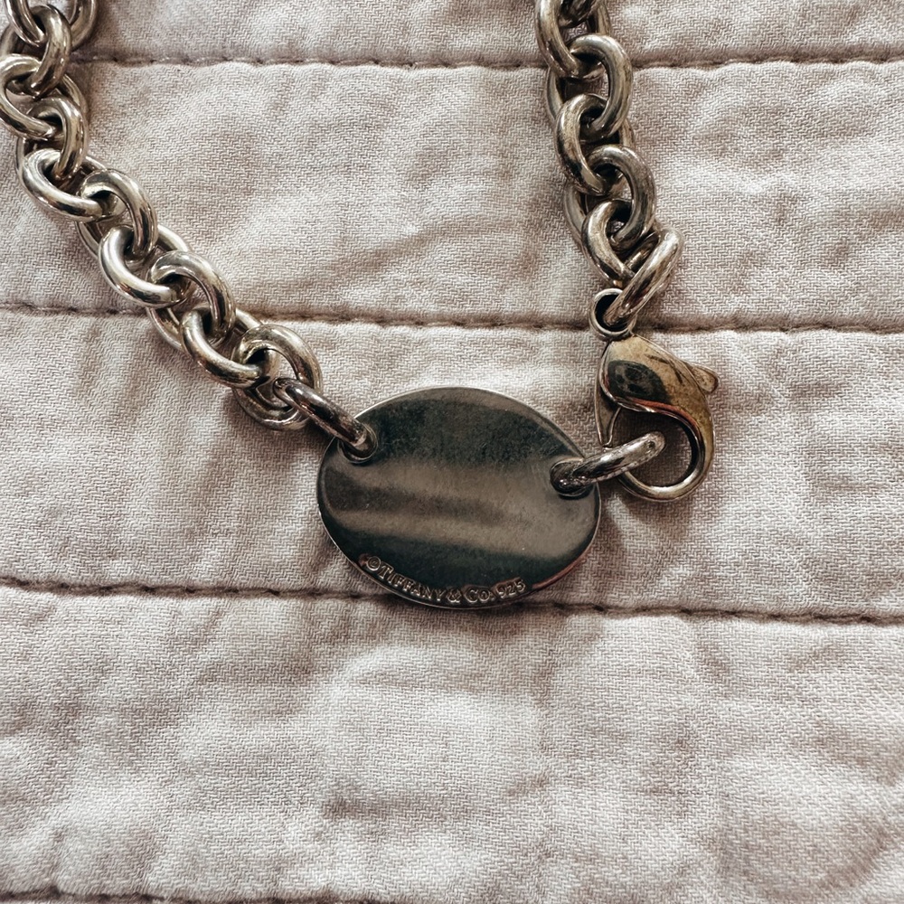Return to Tiffany necklace 17” - Picture 4 of 5